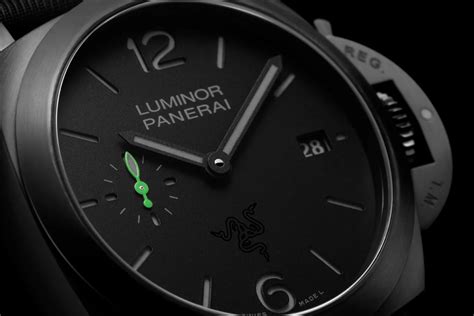 panerai luminor quaranta razer|Panerai Luminor quaranta.